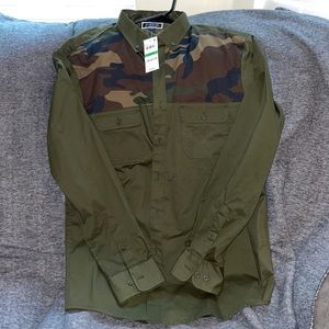 Mens Club Room casual shirt size Large